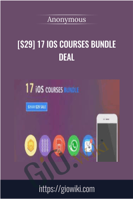 17 iOS Courses Bundle Deal