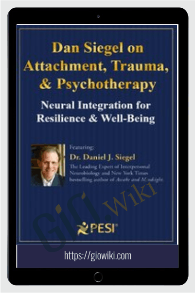 Dan Siegel on Attachment, Trauma & Psychotherapy: Neural Integration for Resilience & Well-Being - Daniel J. Siegel