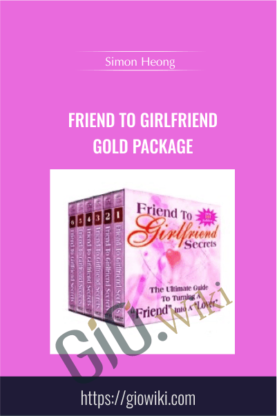 Friend to Girlfriend Gold Package - Simon Heong