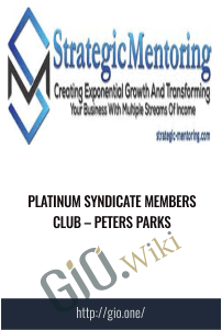 Platinum Syndicate Members Club – Peters Parks