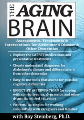 The Aging Brain: Assessments, Treatments & Interventions for Alzheimer's Disease & Other Dementias - Roy D. Steinberg