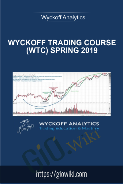 Wyckoff Trading Course (WTC) Spring 2019 - Wyckoff Analytics