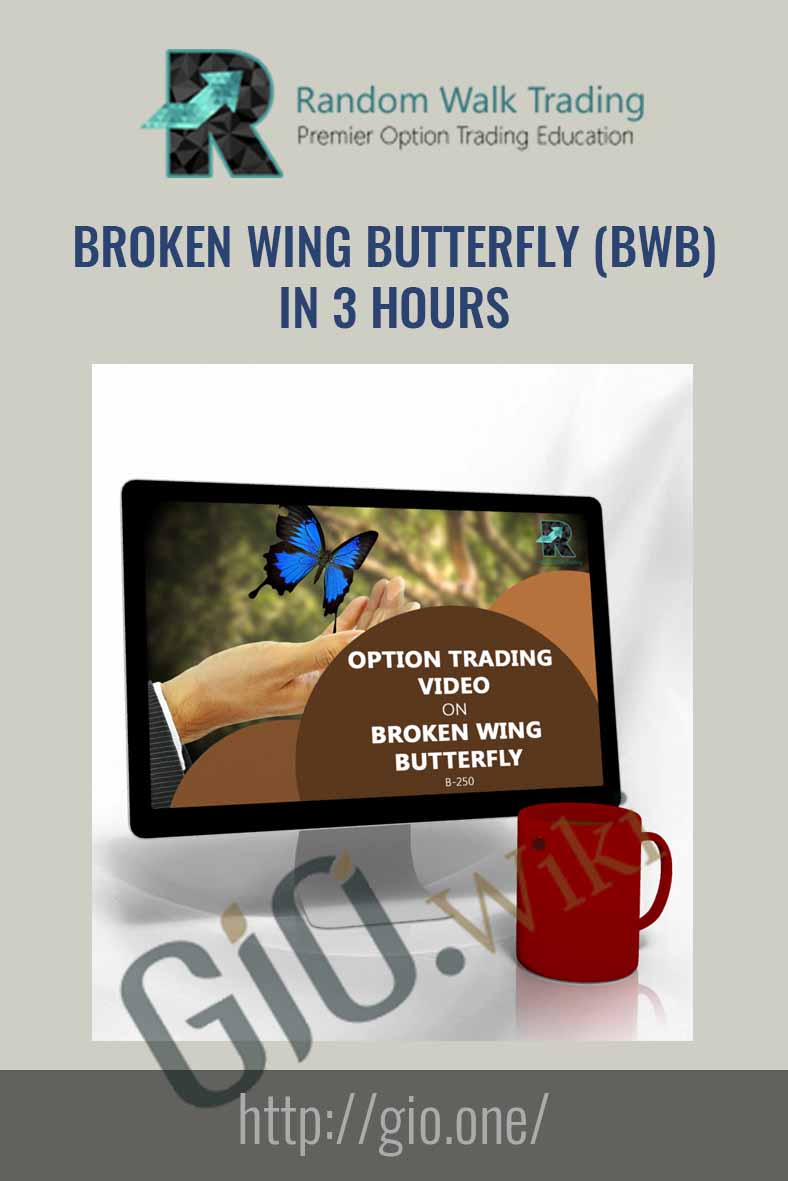 Broken Wing Butterfly (BWB) in 3 Hours - Random Walk Trading