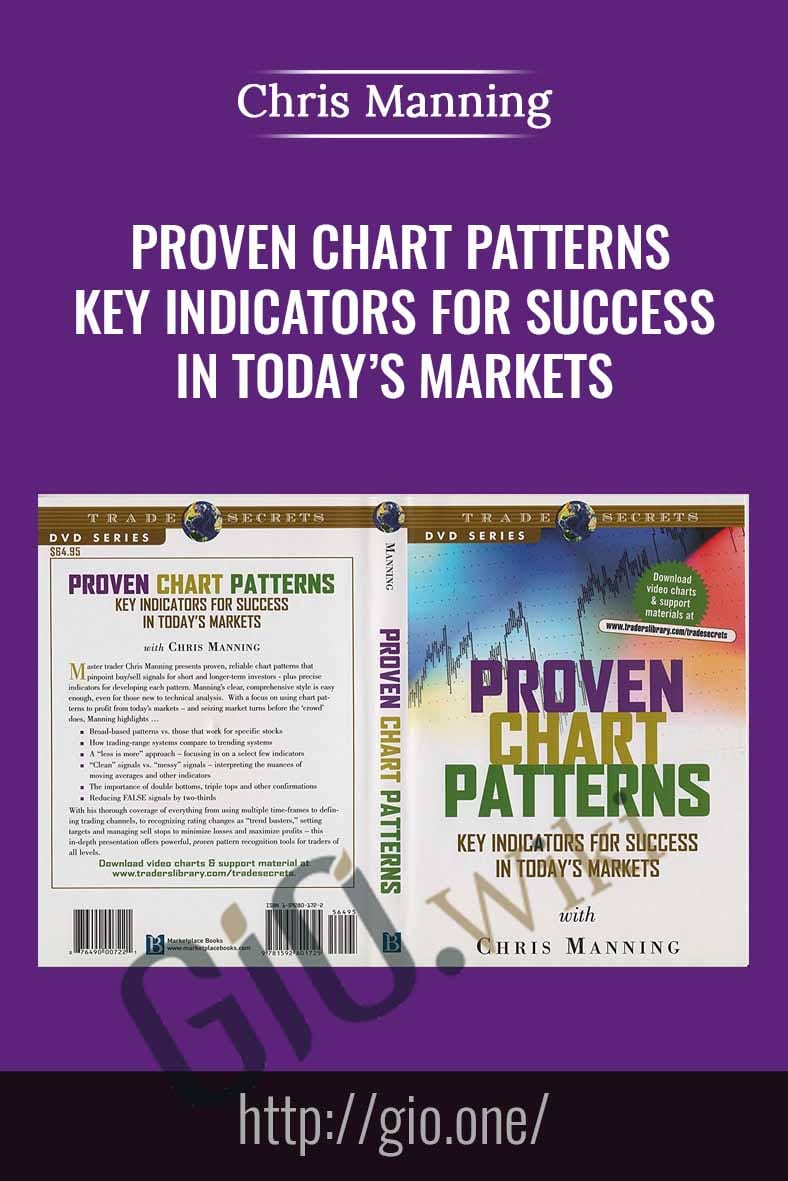 Proven Chart Patterns. Key Indicators for Success in Today’s Markets - Chris Manning