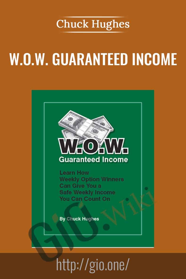 W.O.W. Guaranteed Income [Video(mp4)] – Chuck Hughes