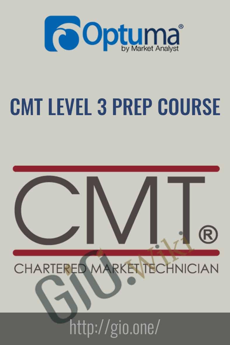CMT Level 3 Prep Course - Optuma