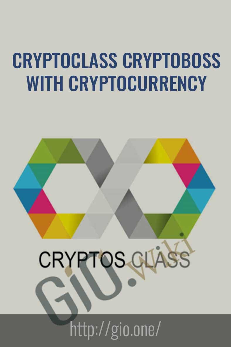 CryptoClass CryptoBoss With Cryptocurrency