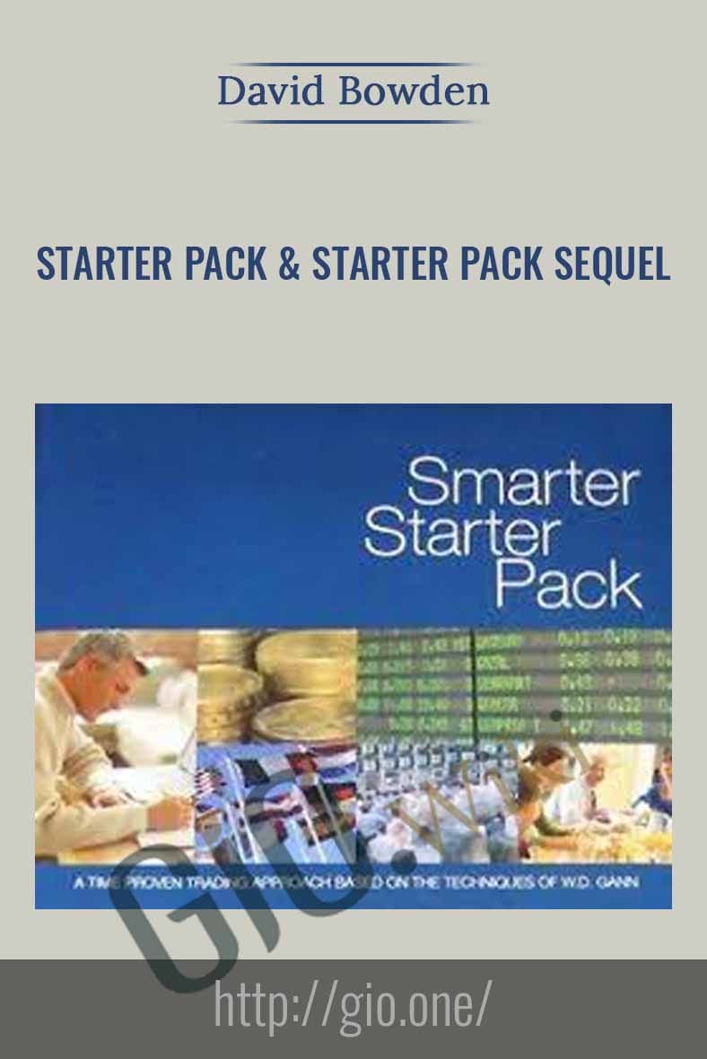 Starter Pack & Starter Pack Sequel - David Bowden