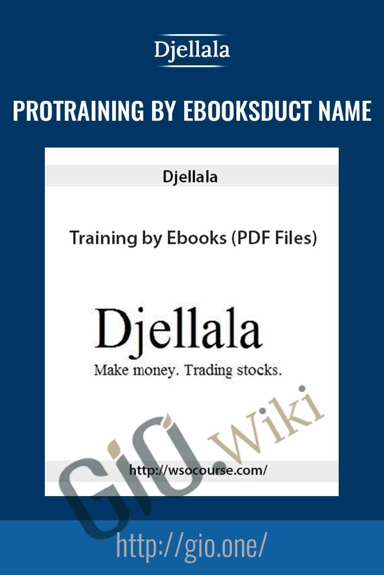 Training by Ebooks - Djellala