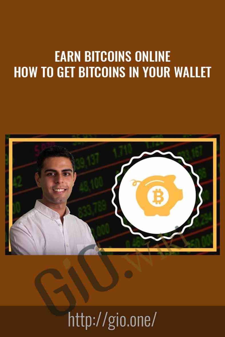 Earn Bitcoins Online How To Get Bitcoins In Your Wallet - Earik Beann