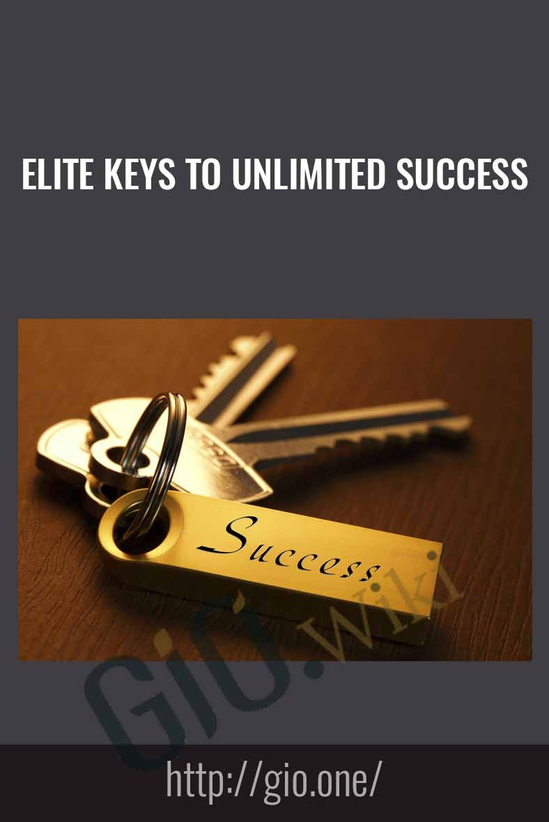 Elite Keys To Unlimited Success - In The Money Stoscks