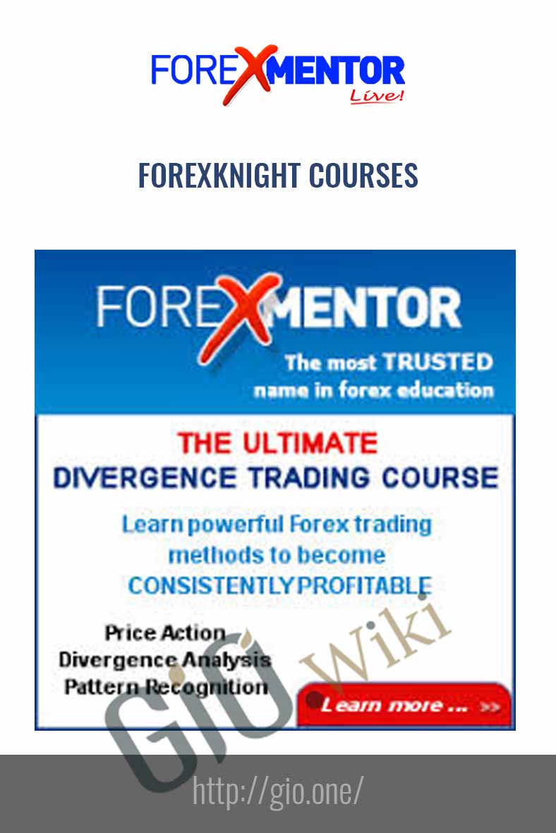 The Ultimate Divergence Trading Course For The Forex Trader - Forex Mentor