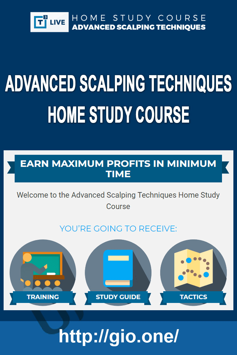 Advanced Scalping Techniques Home Study Course - Infusionsoft