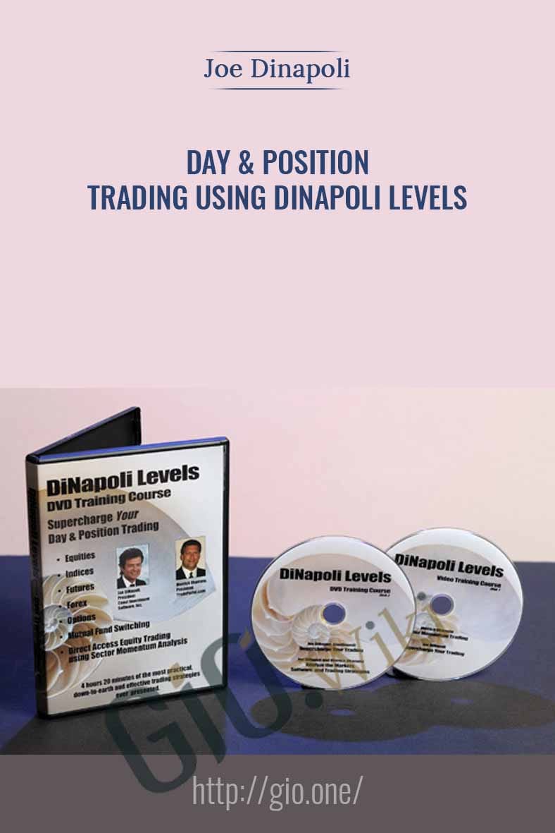 Day & Position Trading Using DiNapoli Levels - Joe Dinapoli