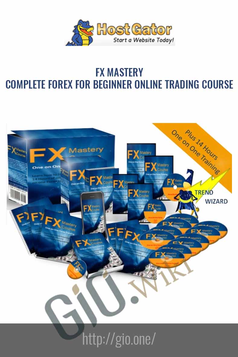 Complete Forex for Beginner Online Trading Course - FX Mastery