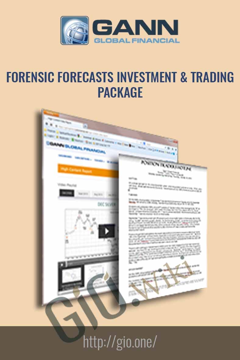 Forensic Forecasts Investment & Trading Package - Gannglobal
