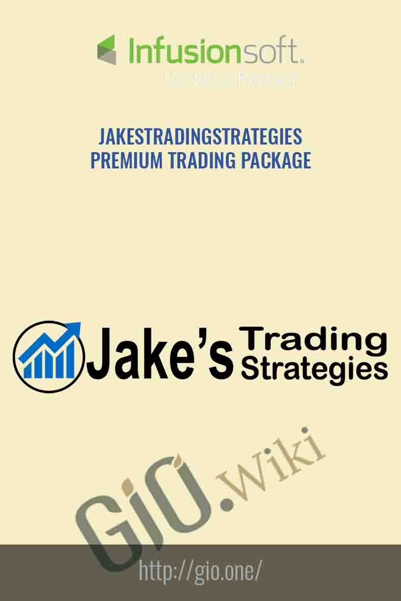 Premium Trading Package - JakesTradingStrategies