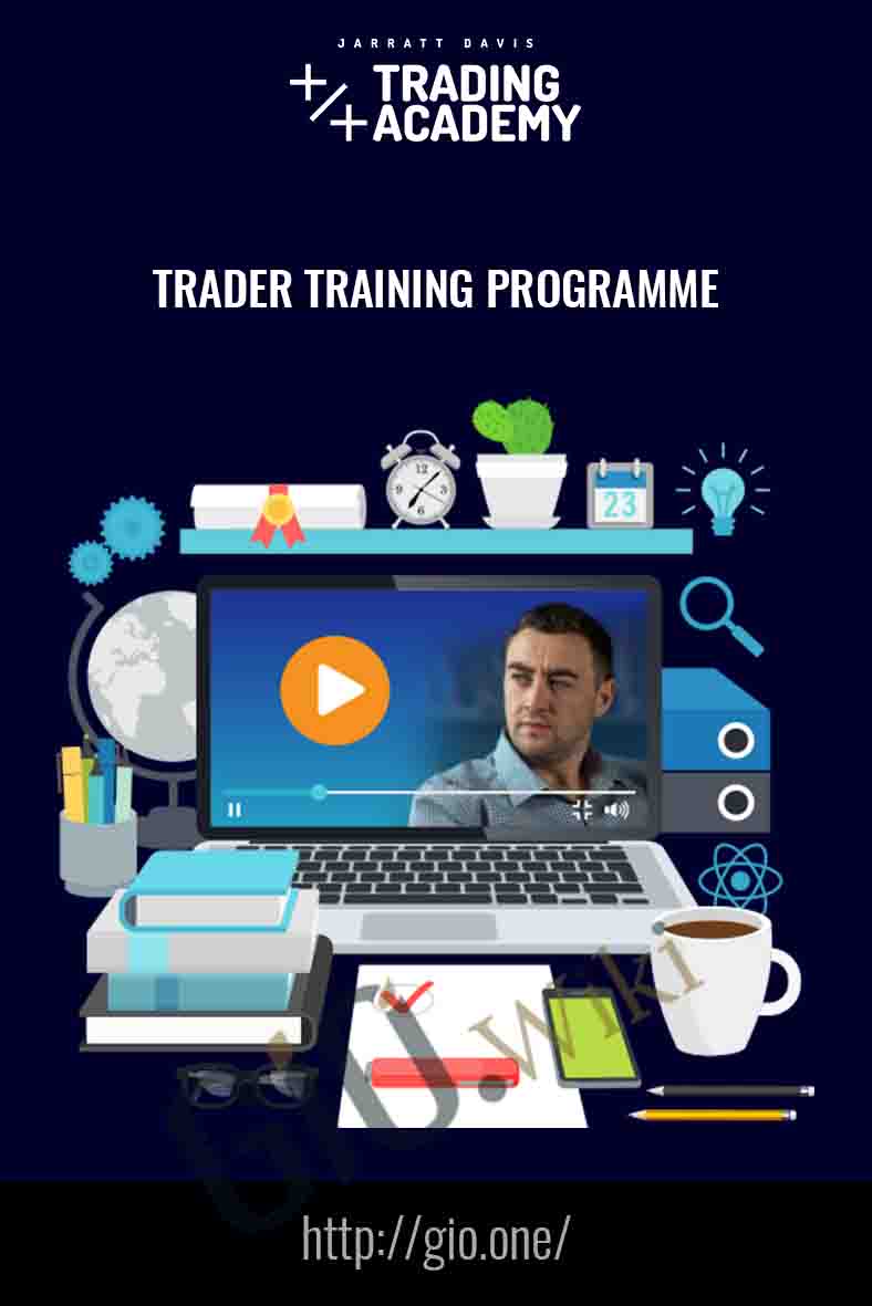 Trader Training Programme - Jarratt Davis