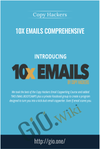 10x Emails Comprehensive – Copy Hackers