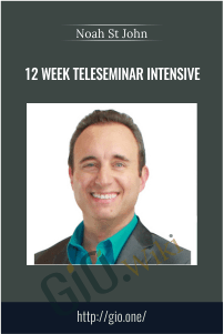 12 Week Teleseminar Intensive – Noah St John