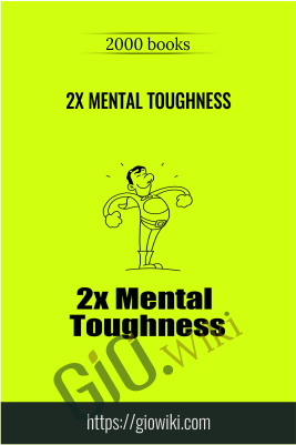 2x Mental Toughness - 2000 books