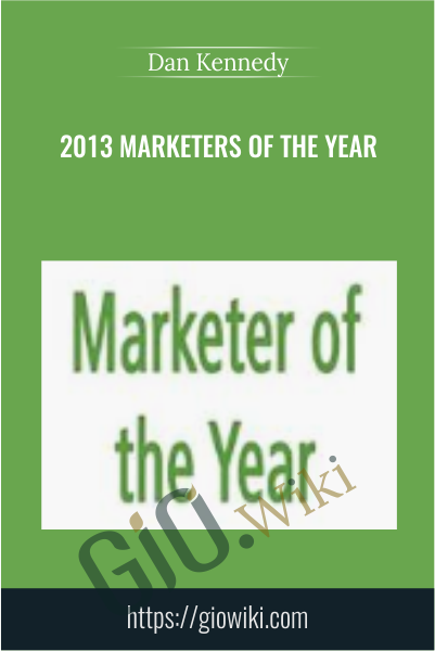2013 Marketers Of The Year