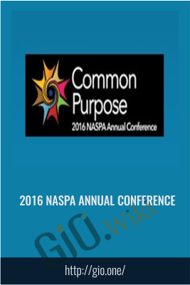2016 NASPA Annual Conference