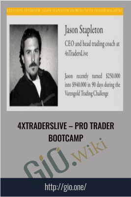 4xtraderslive – Pro Trader Bootcamp