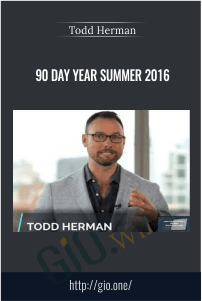 90 Day Year Summer 2016 – Todd Herman