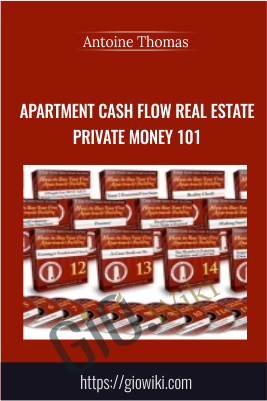 Apartment Cash Flow Real Estate Private Money 101 - Denis Fasset