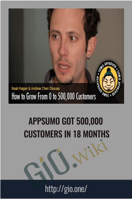 AppSumo got 500,000 customers in 18 months - AppSumo