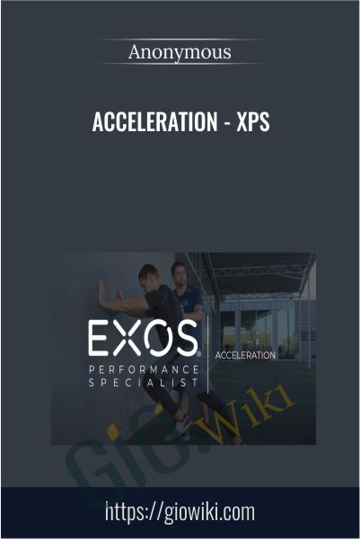 Acceleration - XPS