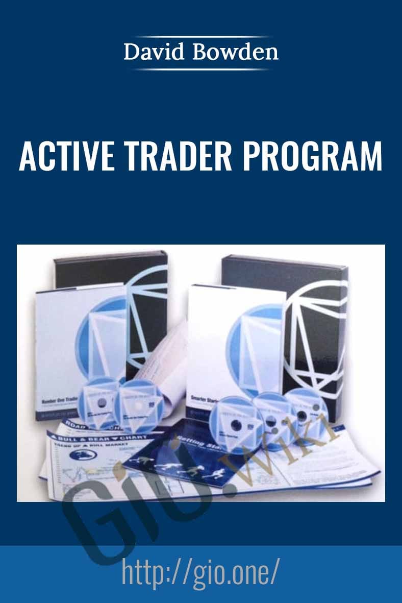 Active Trader Program (Smarter Starter Pack + the Number One Trading Plan) – David Bowden