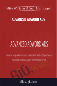 Advanced Adword Ads – Mike Williams & Juan Martitegui