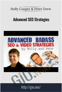 Advanced SEO Strategies – Holly Cooper and Peter Drew