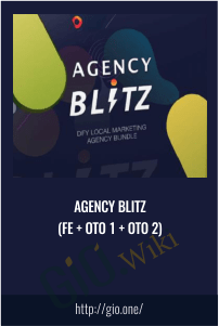 Agency Blitz (FE + OTO 1 + OTO 2)