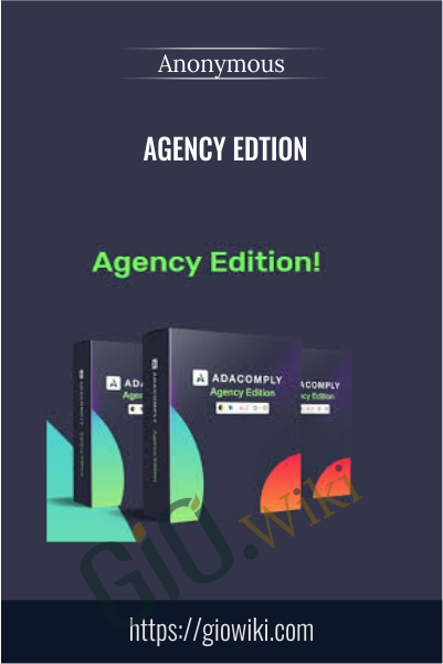 Agency Edtion
