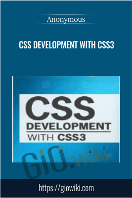 CSS Development with CSS3