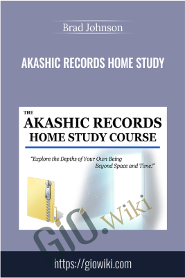 Akashic Records Home Study - Brad Johnson