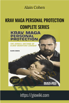 Krav Maga Personal Protection Complete Series - Alain Cohen