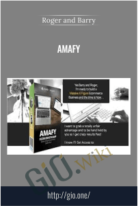 Amafy – Roger and Barry