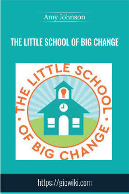 The Little School of Big Change - Amy Johnson