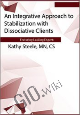 An Integrative Approach to Stabilization with Dissociative Clients - Kathy Steele