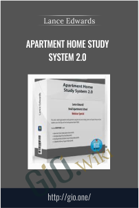 Apartment Home Study System 2.0 – Lance Edwards