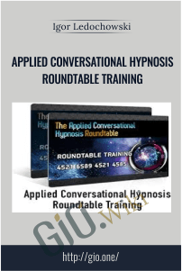 Applied Conversational Hypnosis Roundtable Training