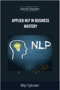 Applied NLP in Business Mastery – David Snyder
