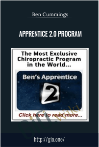 Apprentice 2.0 Program – Ben Cummings