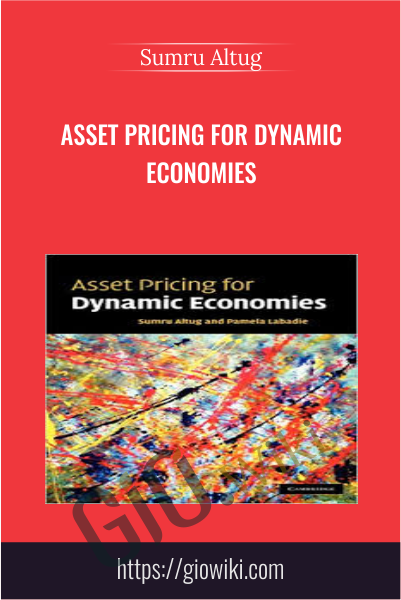 Asset Pricing for Dynamic Economies - Sumru Altug
