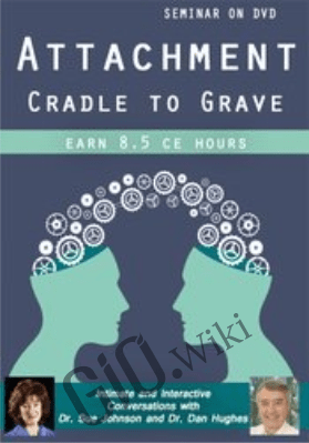 Attachment - Cradle to Grave: Intimate and Interactive Conversations with Dr. Sue Johnson and Dr. Dan Hughes - Susan Johnson &  Daniel A. Hughes