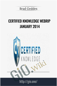 Certified Knowledge – Brad Geddes
